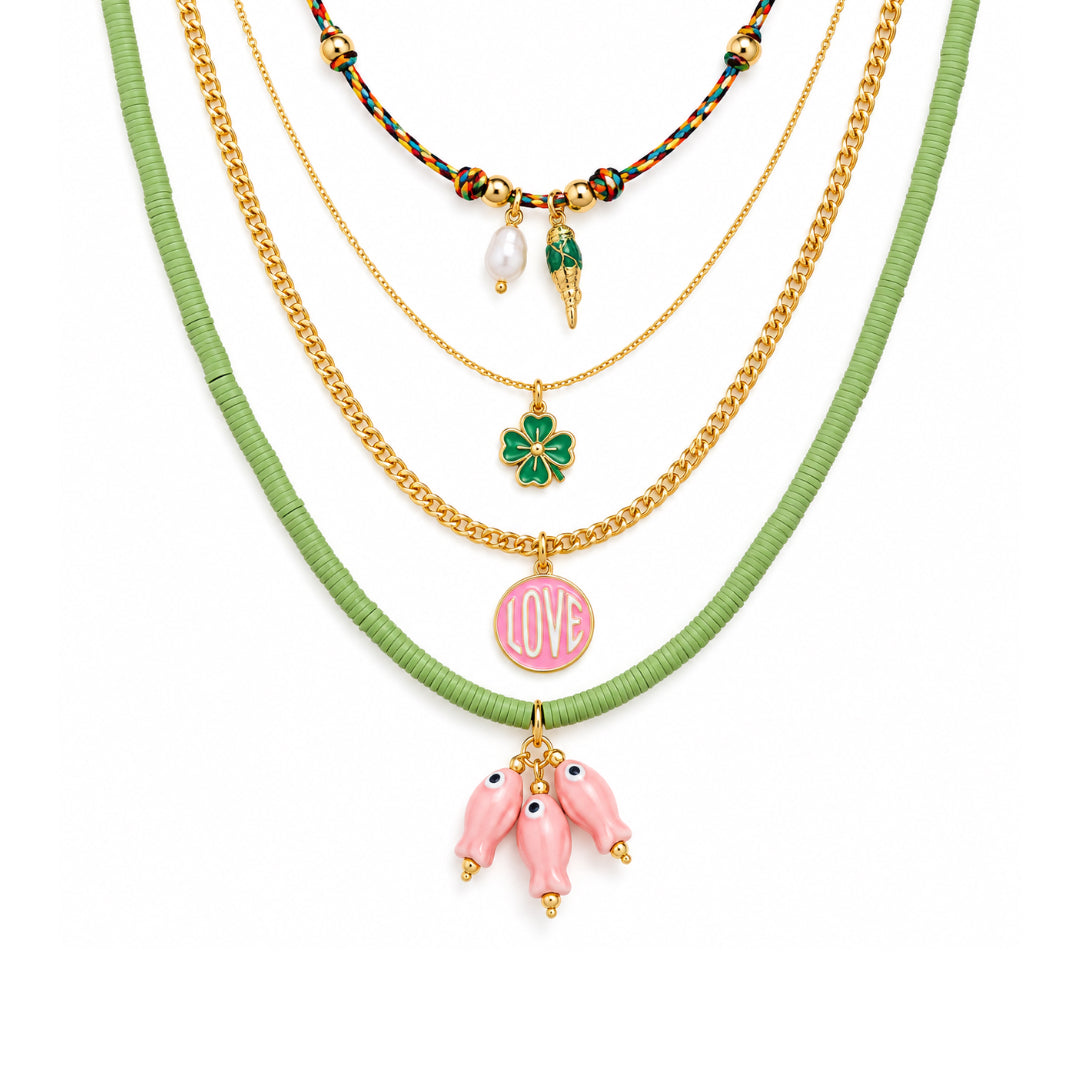 Bohemian Layered Necklaces