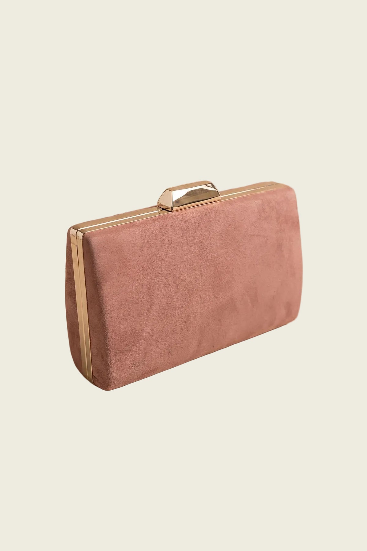 Adelaida Blush Clutch Bag