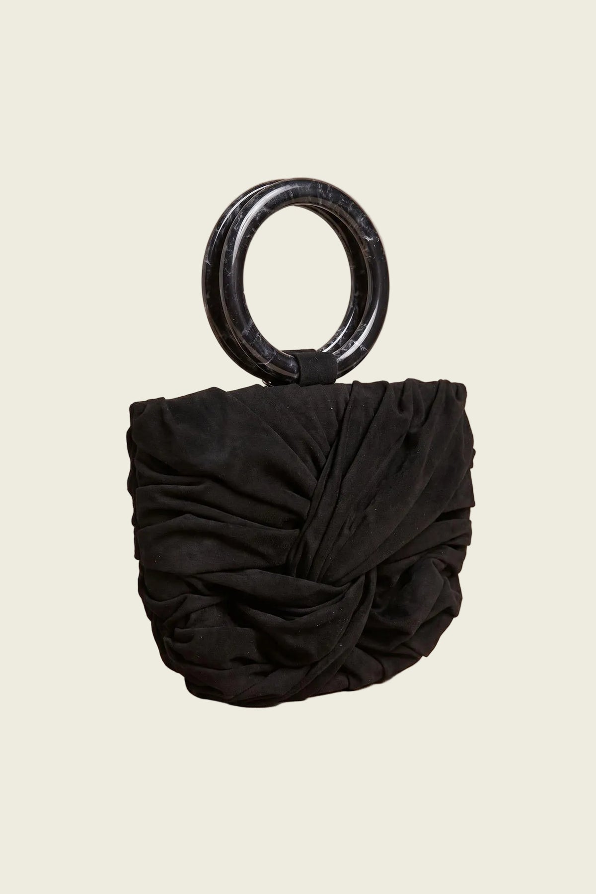 Lorenna Draped Handbag