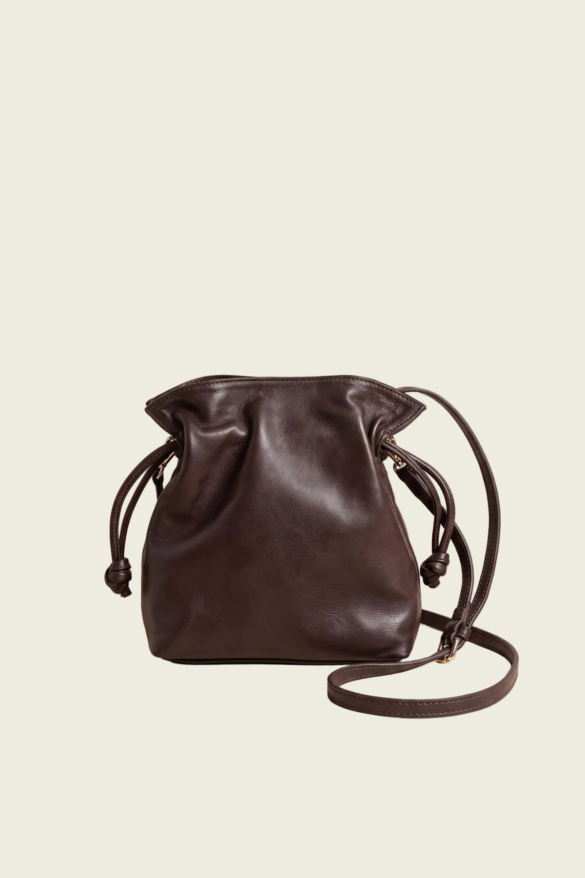 Mencía Drawstring Crossbody Bag