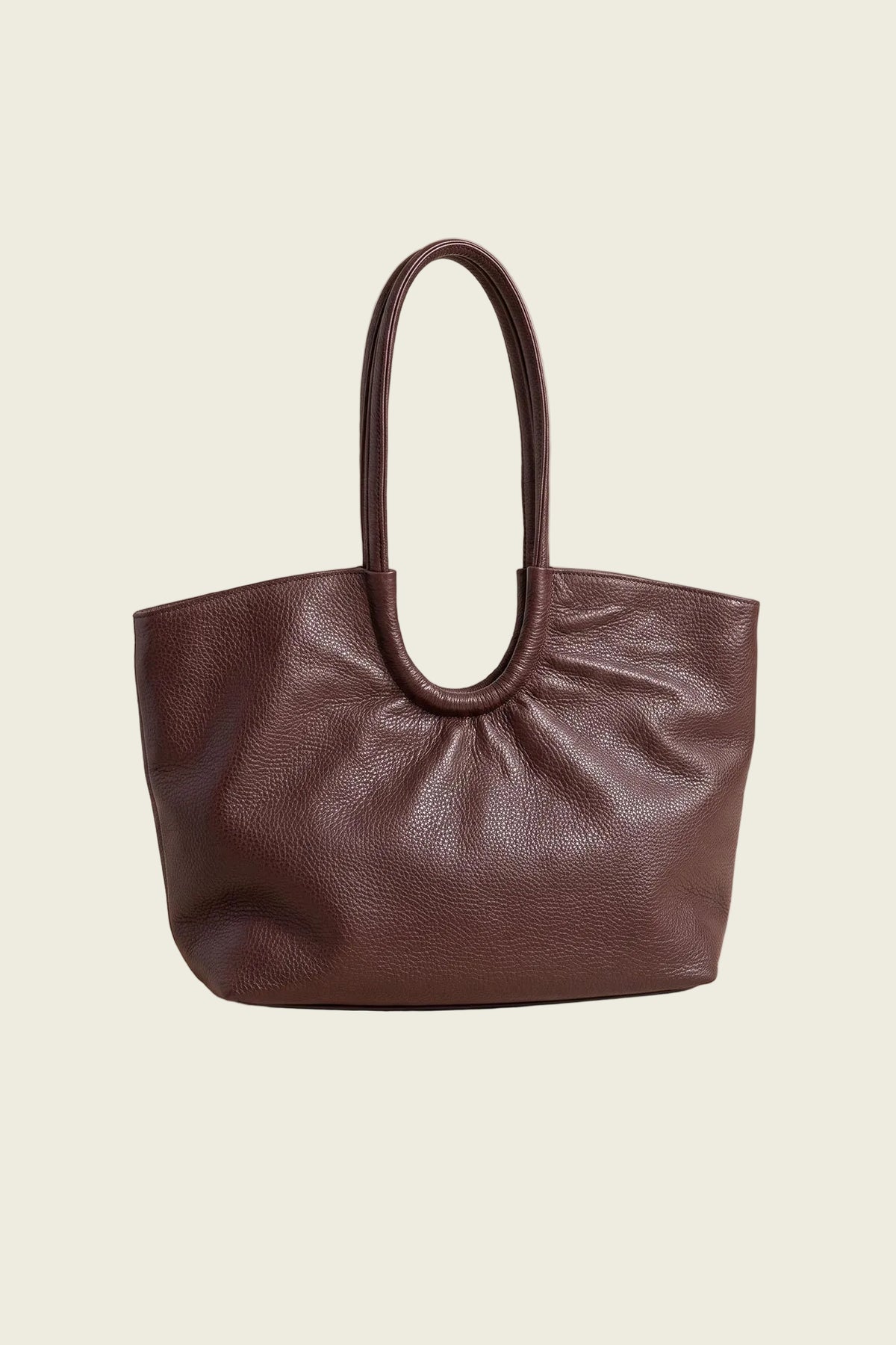 Naira Leather Shopper Bag