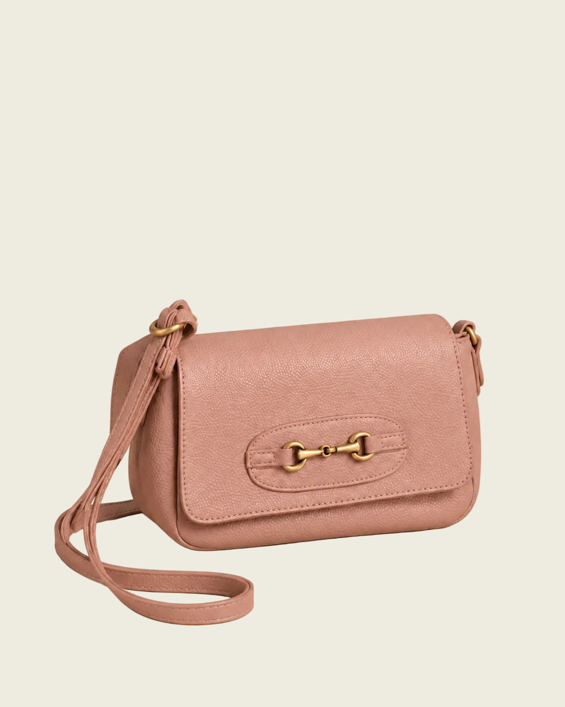 Pilar Pink Crossbody Bag