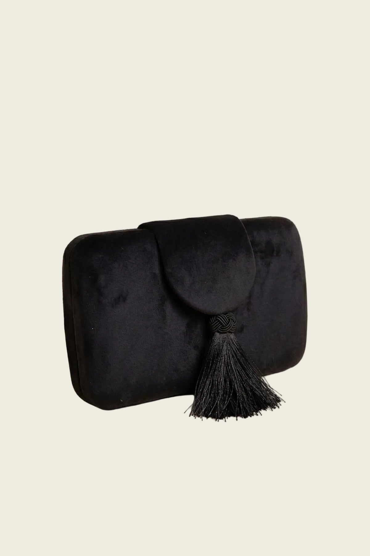 Elvira Tassel Clutch Bag