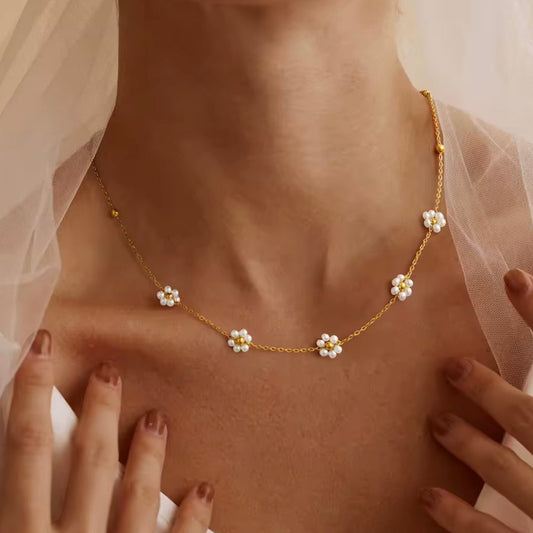 Collar Gotas de Perla