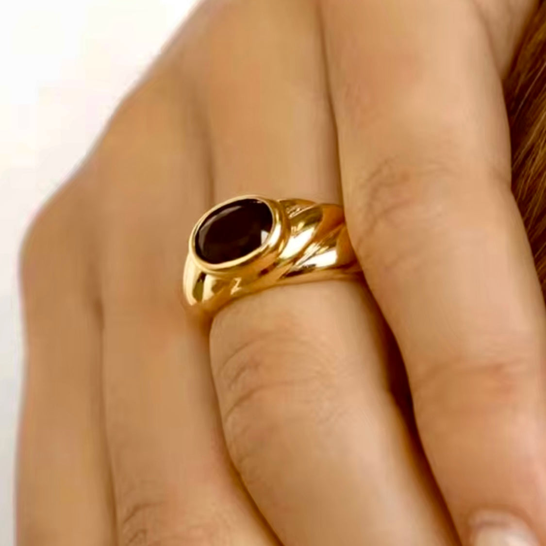Black Zenith Ring