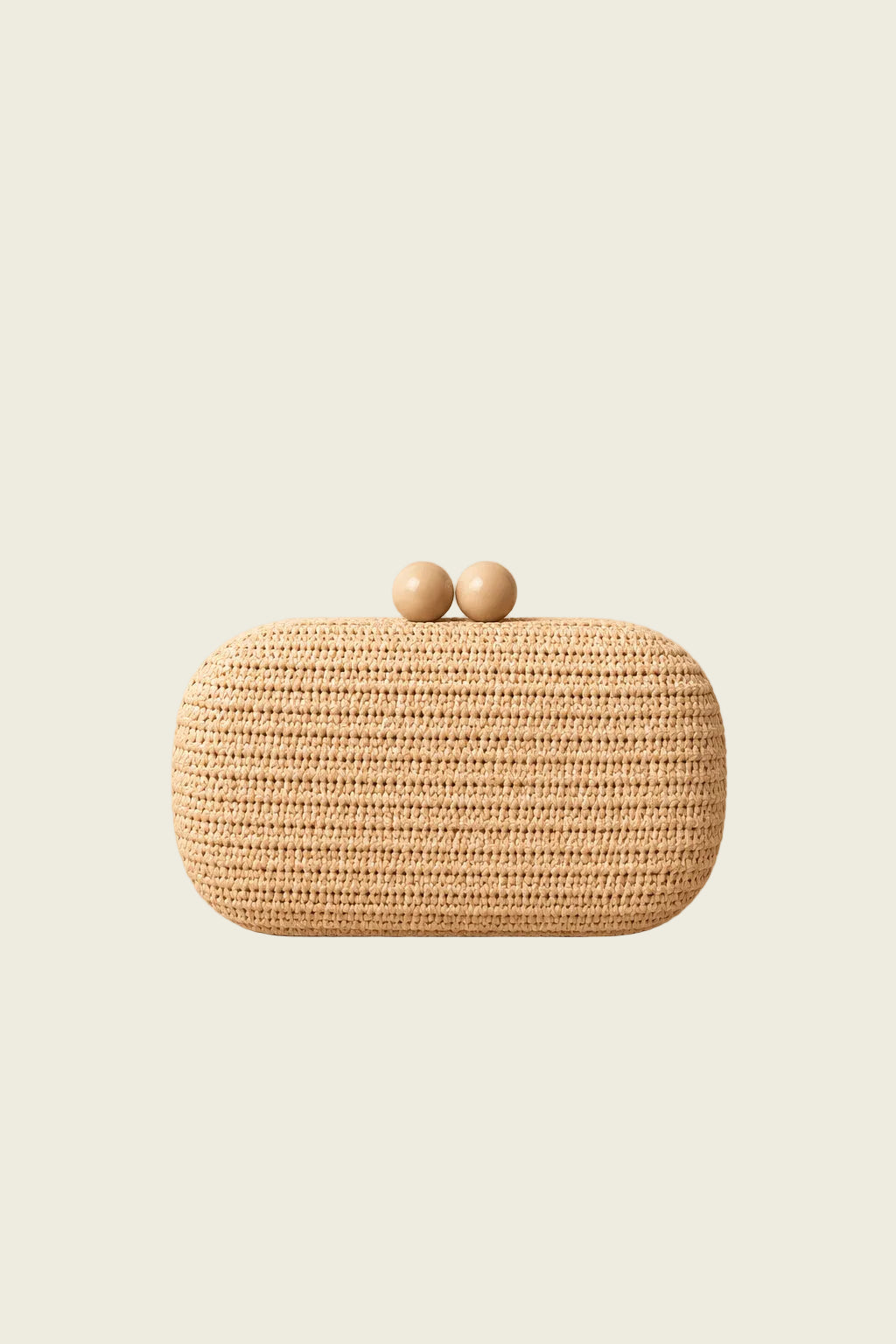 Diani Woven Clutch Bag