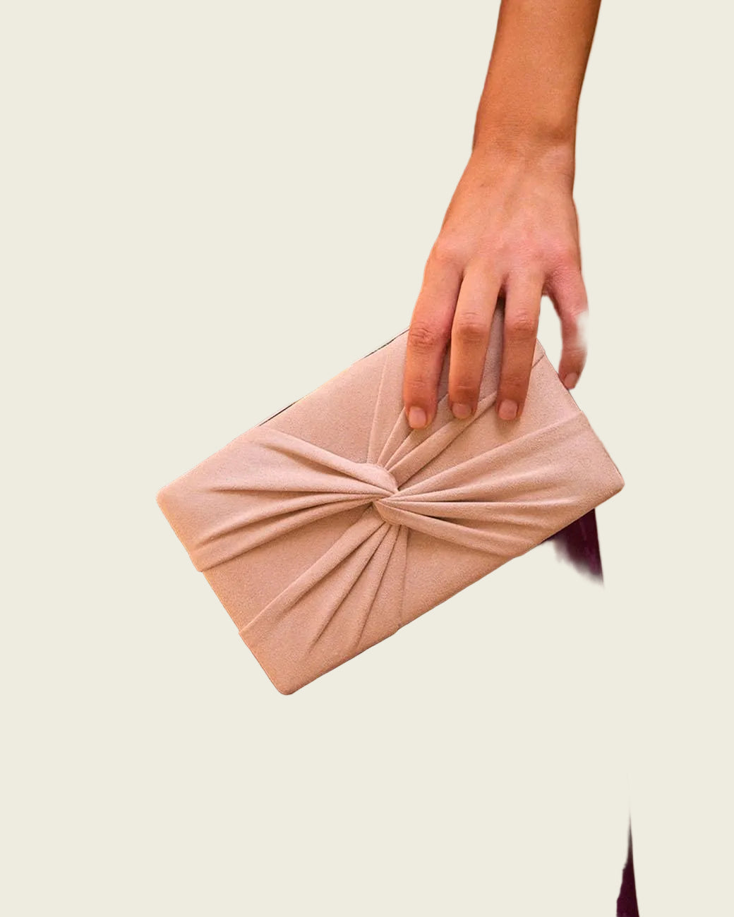 Alira Knot Clutch Bag