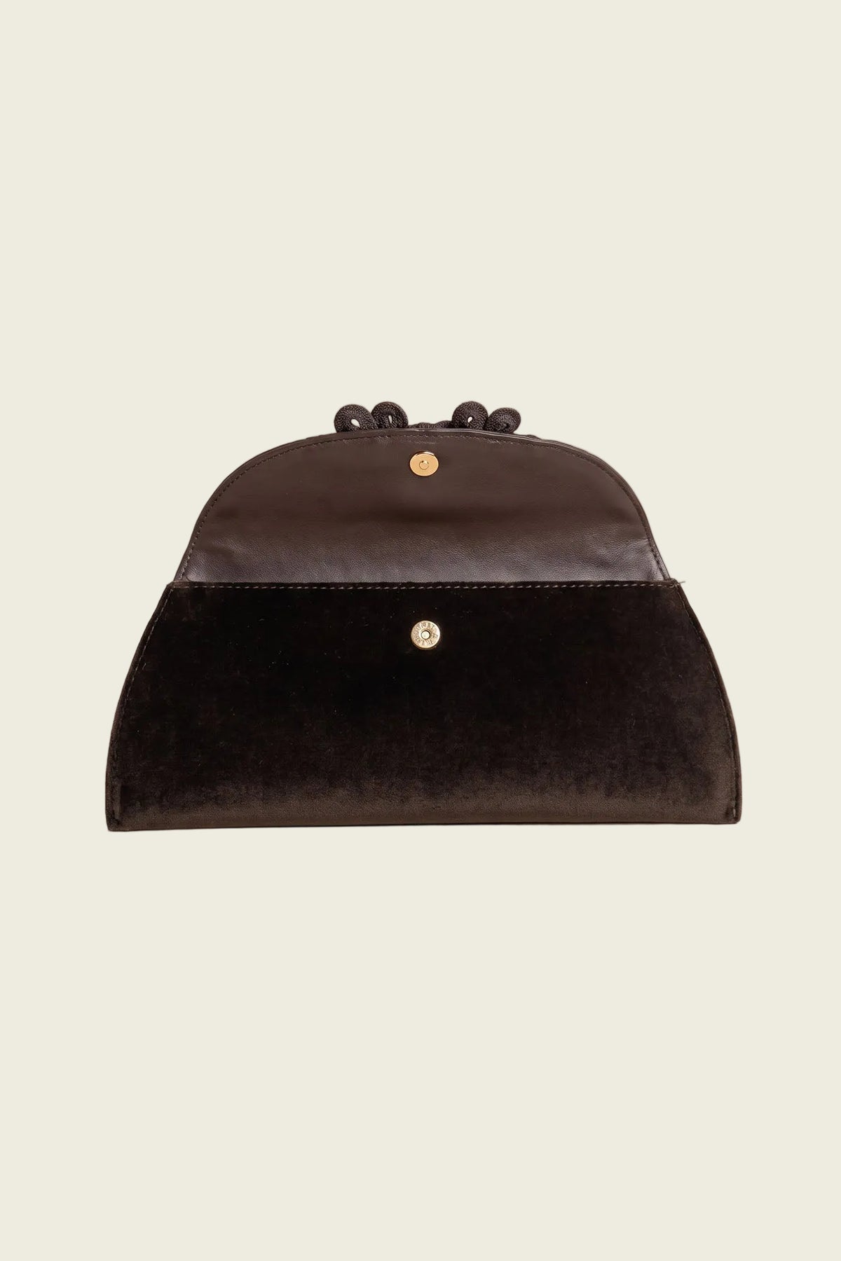 Odette Velvet Clutch Bag