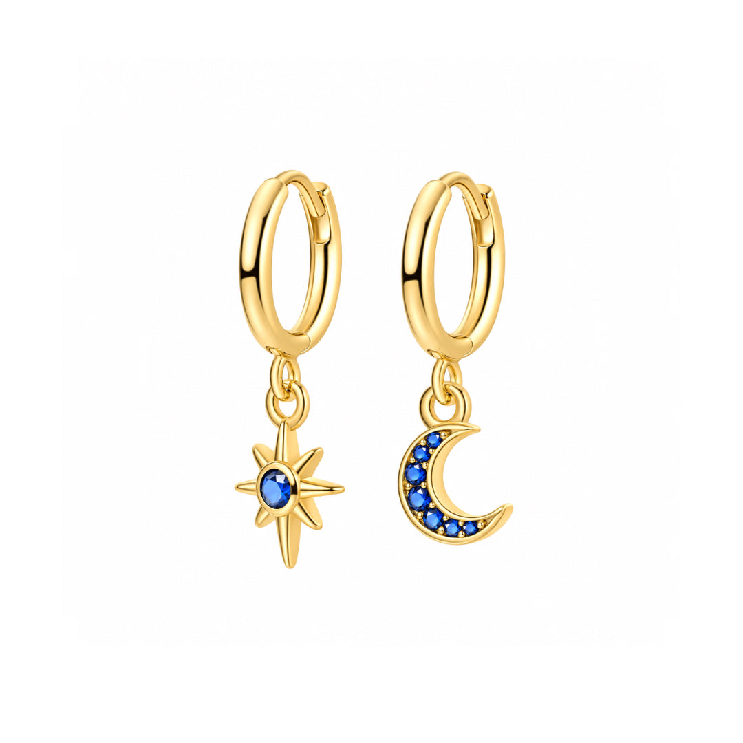 Pendientes Aro Estelar