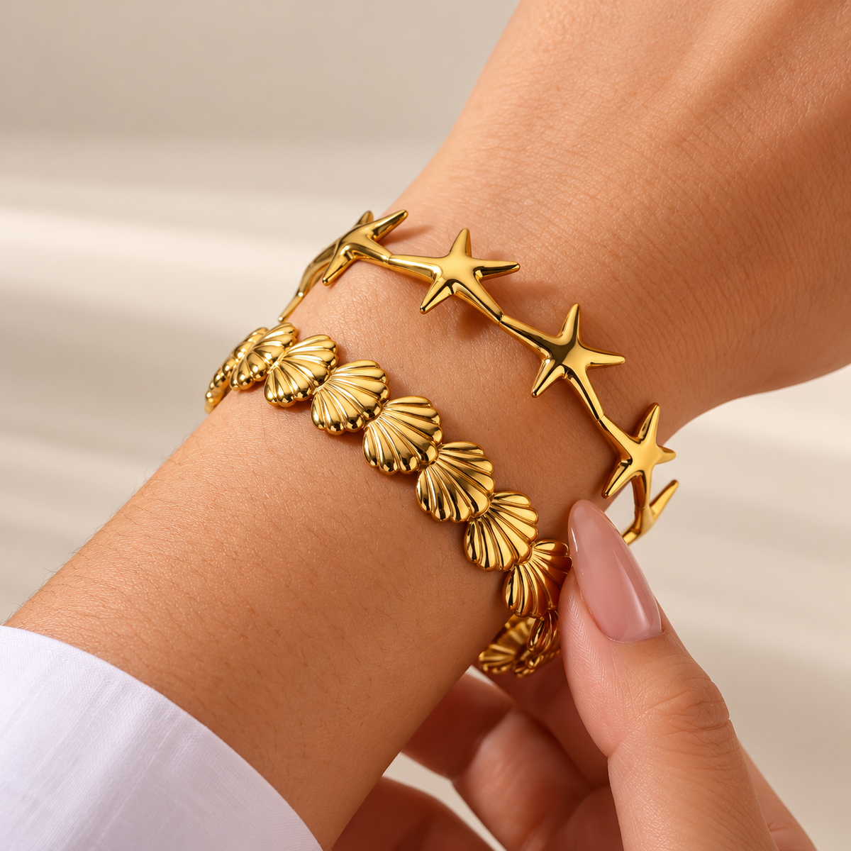 Shell Bracelet