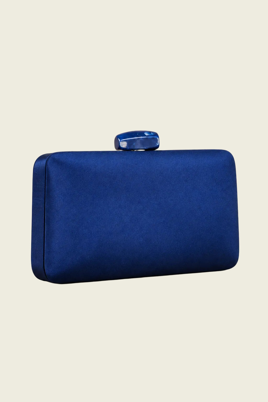 Carla Cobalt Clutch Bag