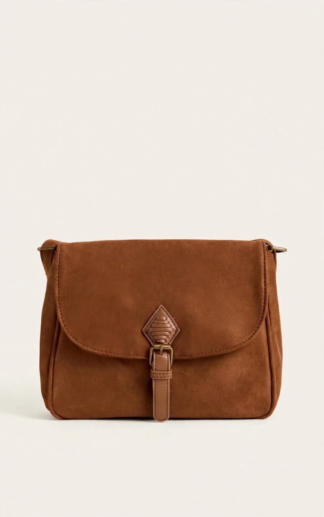 Porto Buckle Crossbody Bag