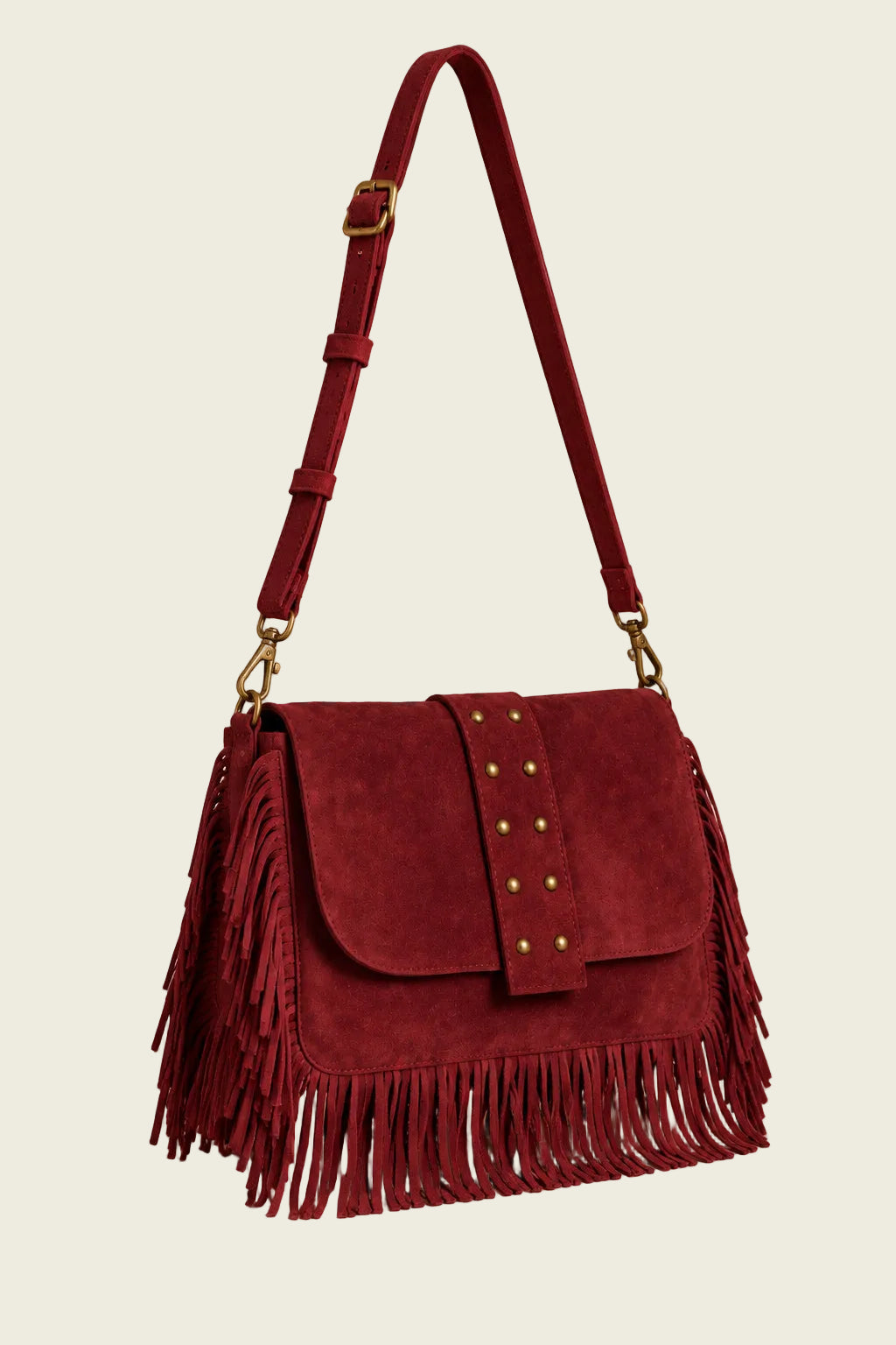 Kaia Fringe Crossbody Bag