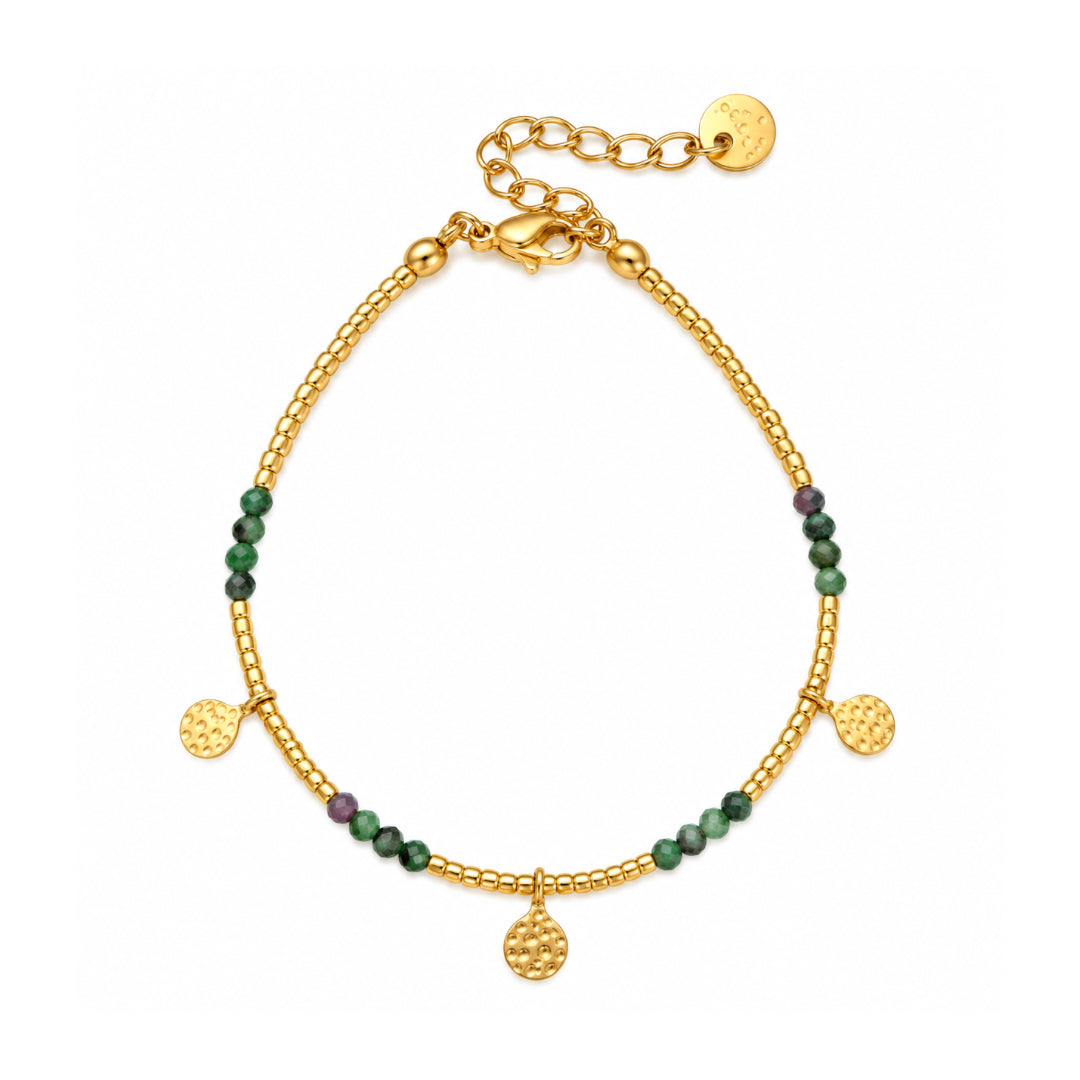 Pulsera Aurora Oliva