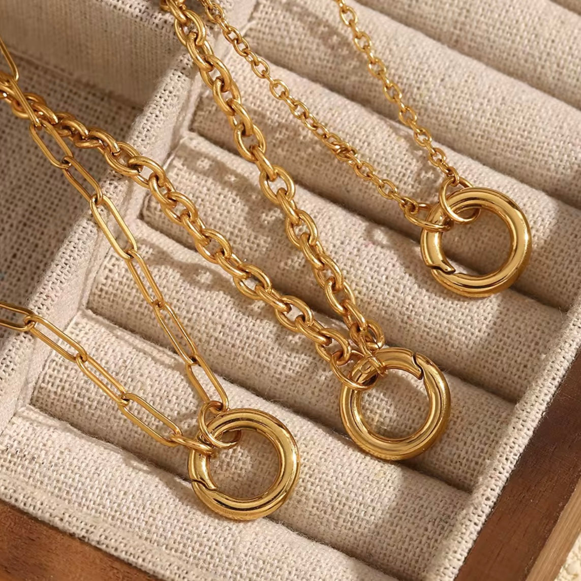 Charm Base Necklace