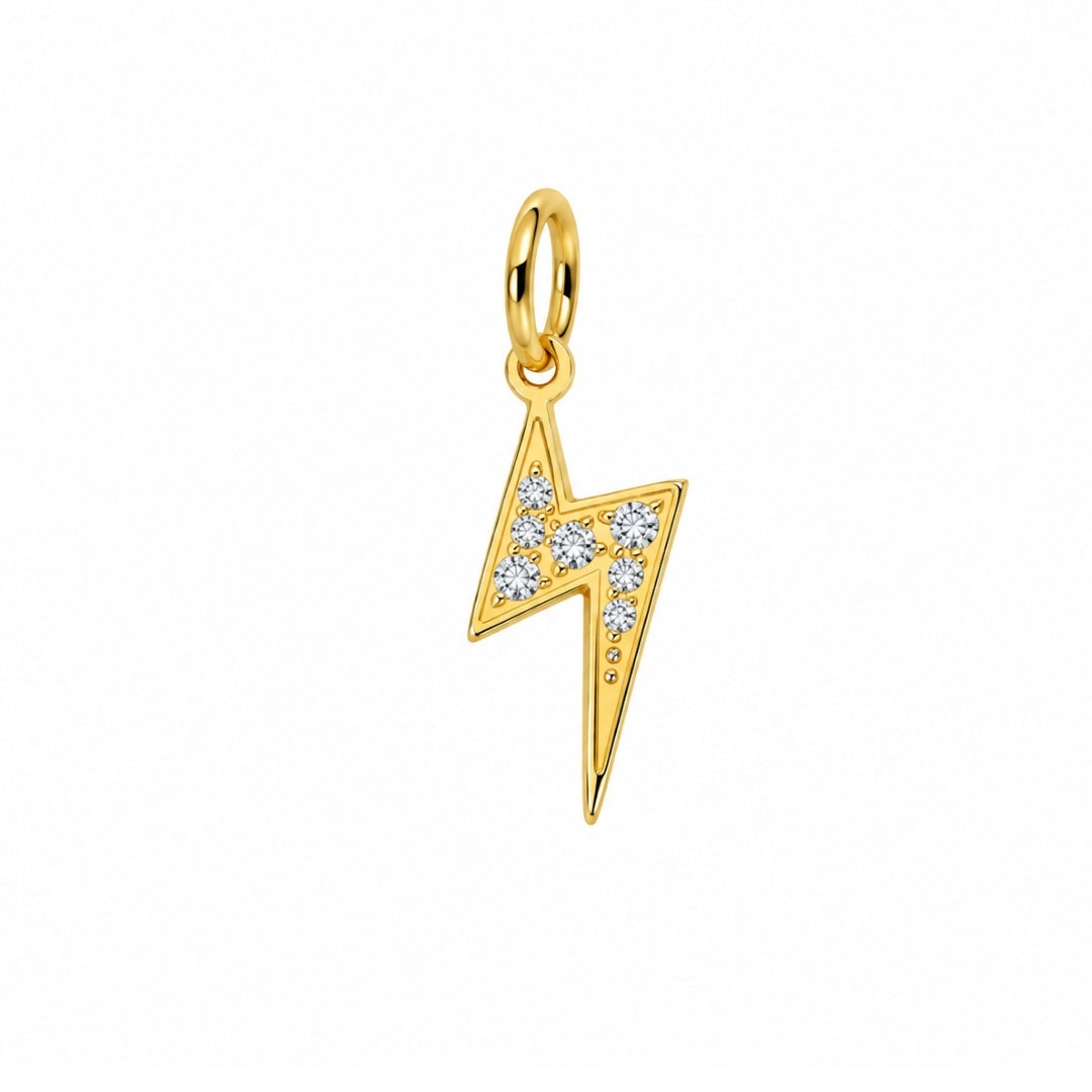 Lightning Bolt Charm