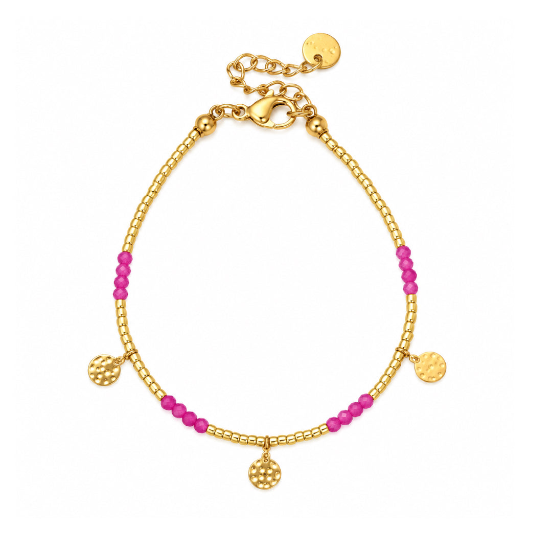 Pink Aurora Bracelet