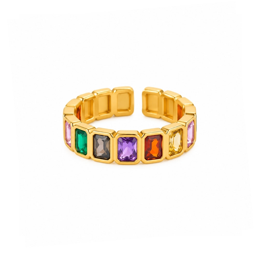 Multicolor Sparkle Ring