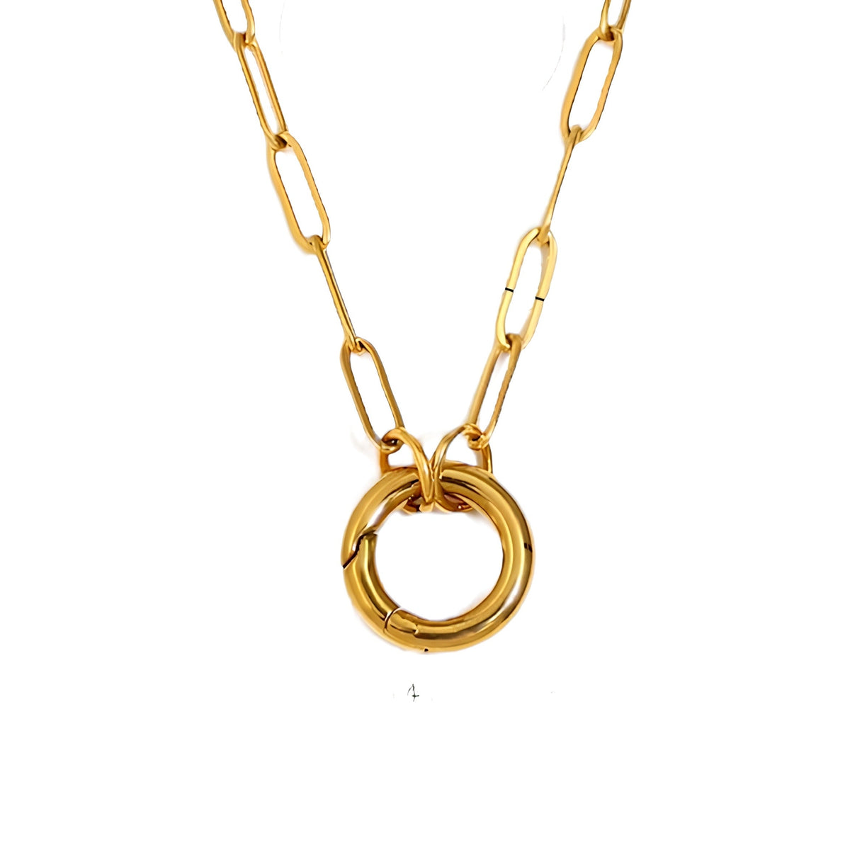 Charm Base Necklace
