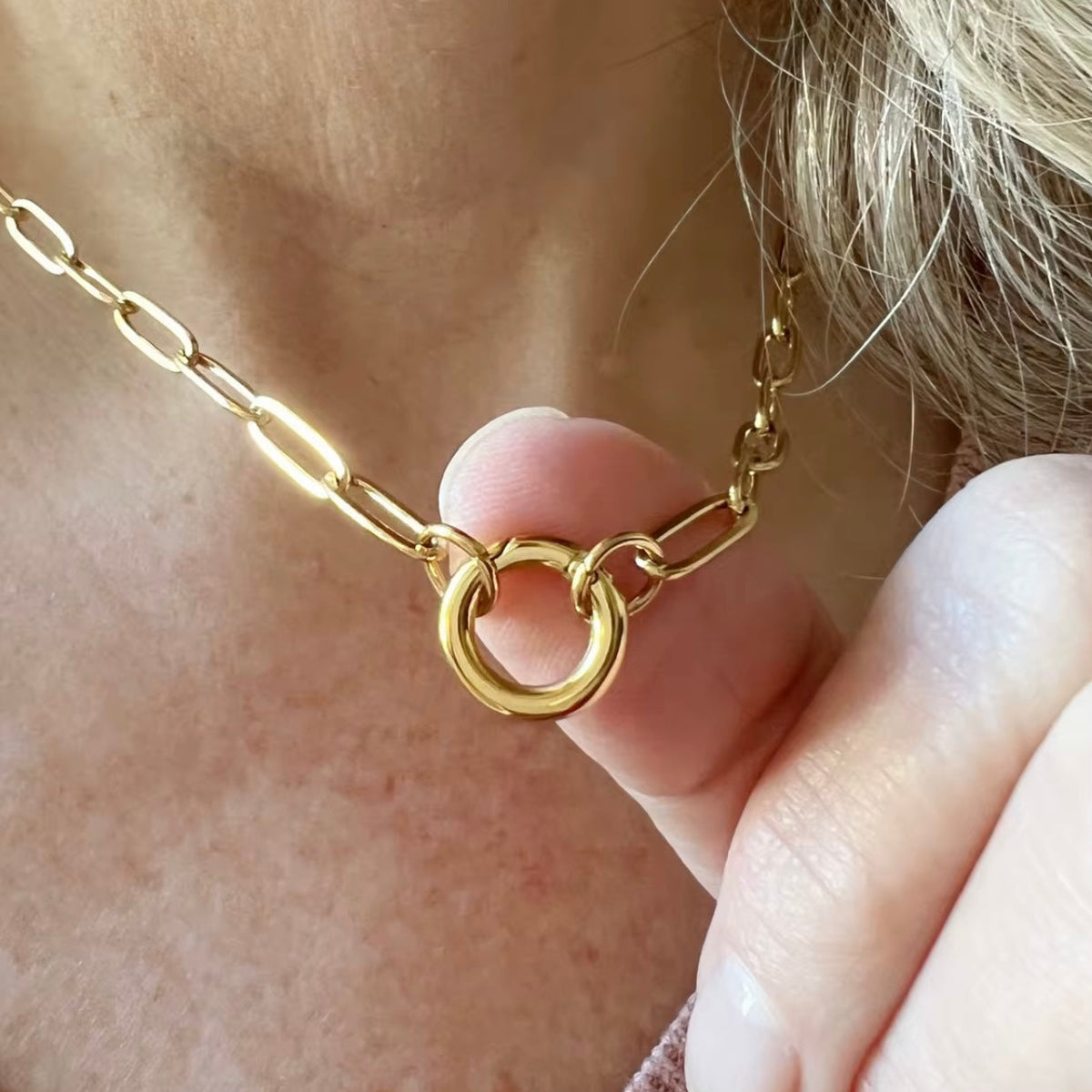 Charm Base Necklace