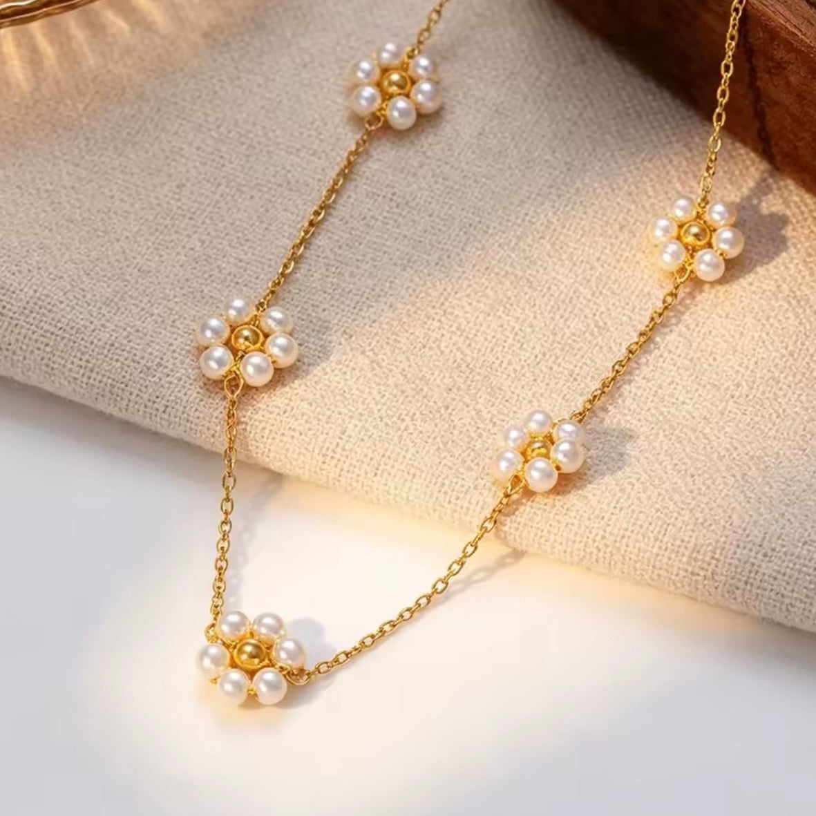 Pearl Drop Necklace