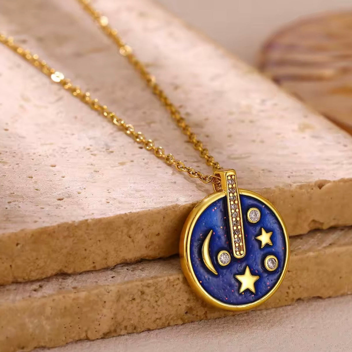 North Star Necklace