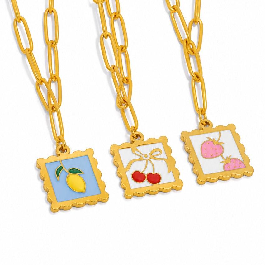 Cherry Necklace