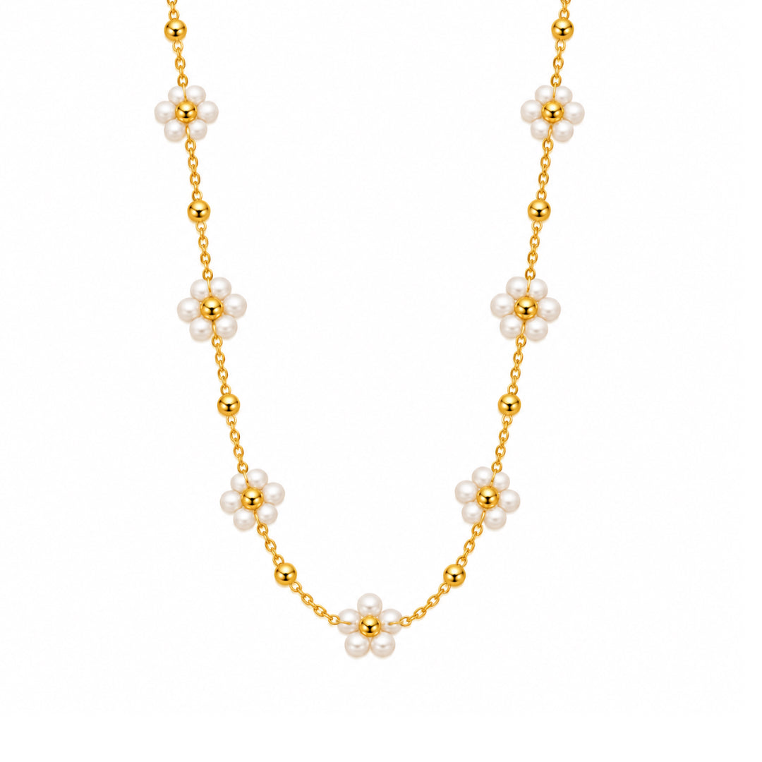 Pearl Drop Necklace