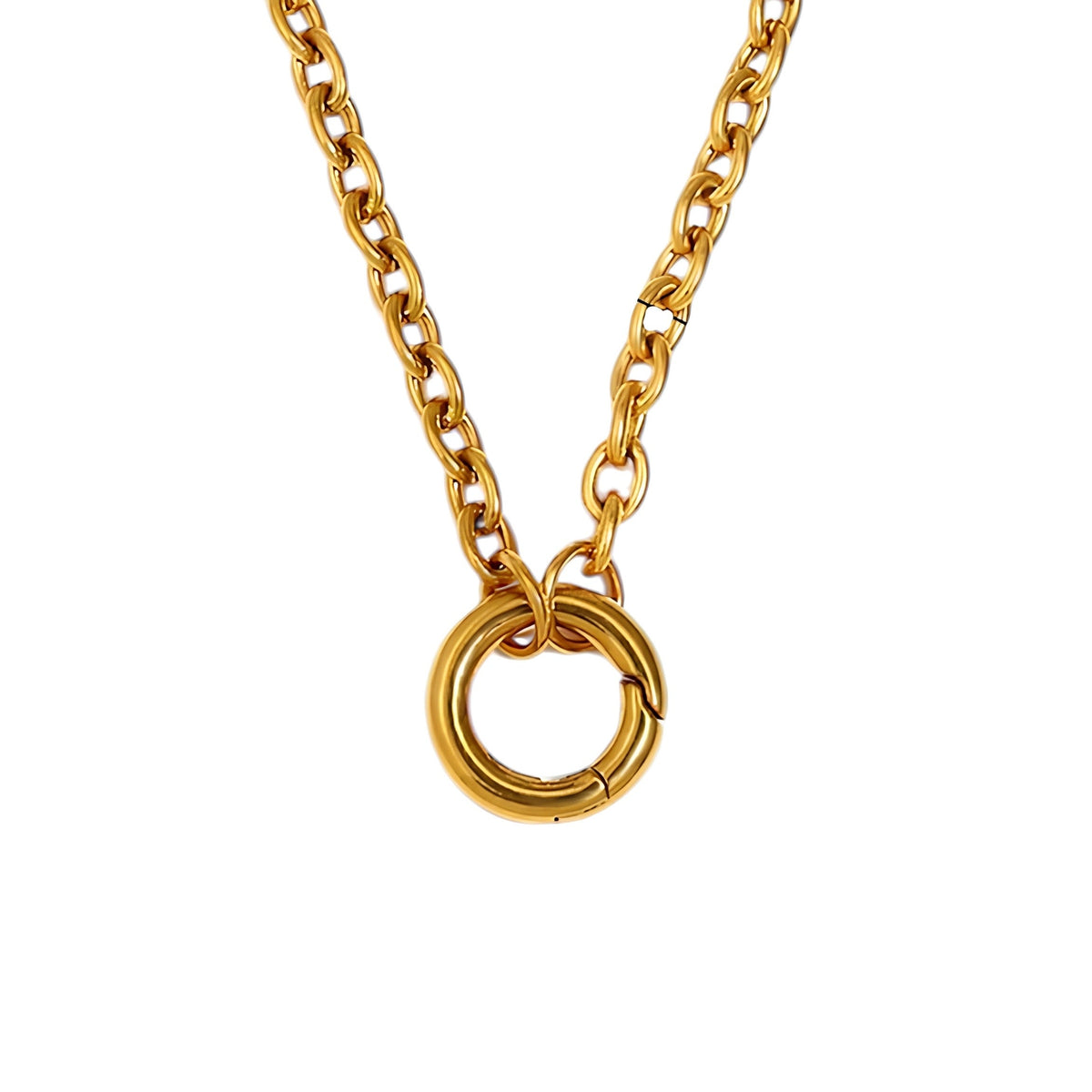 Charm Base Necklace
