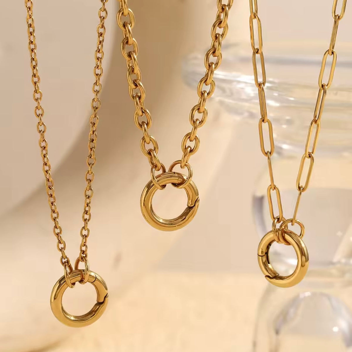 Charm Base Necklace