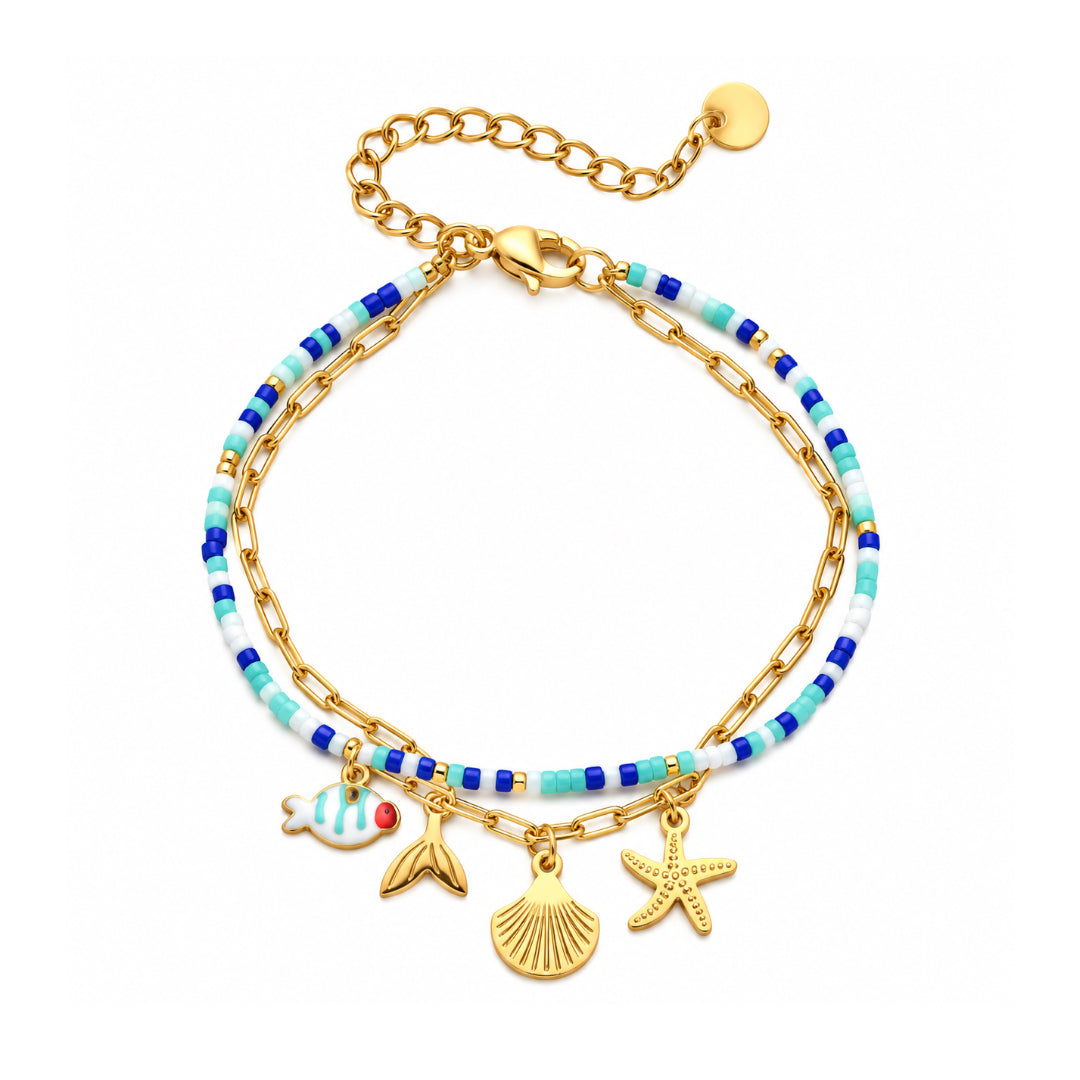 Pulsera Mosaico Turquesa