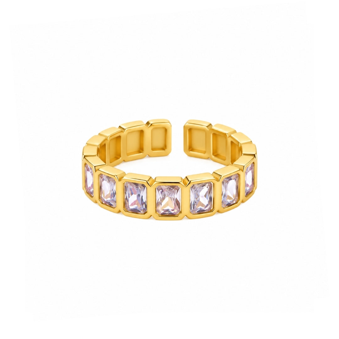Anillo Destello Blanco