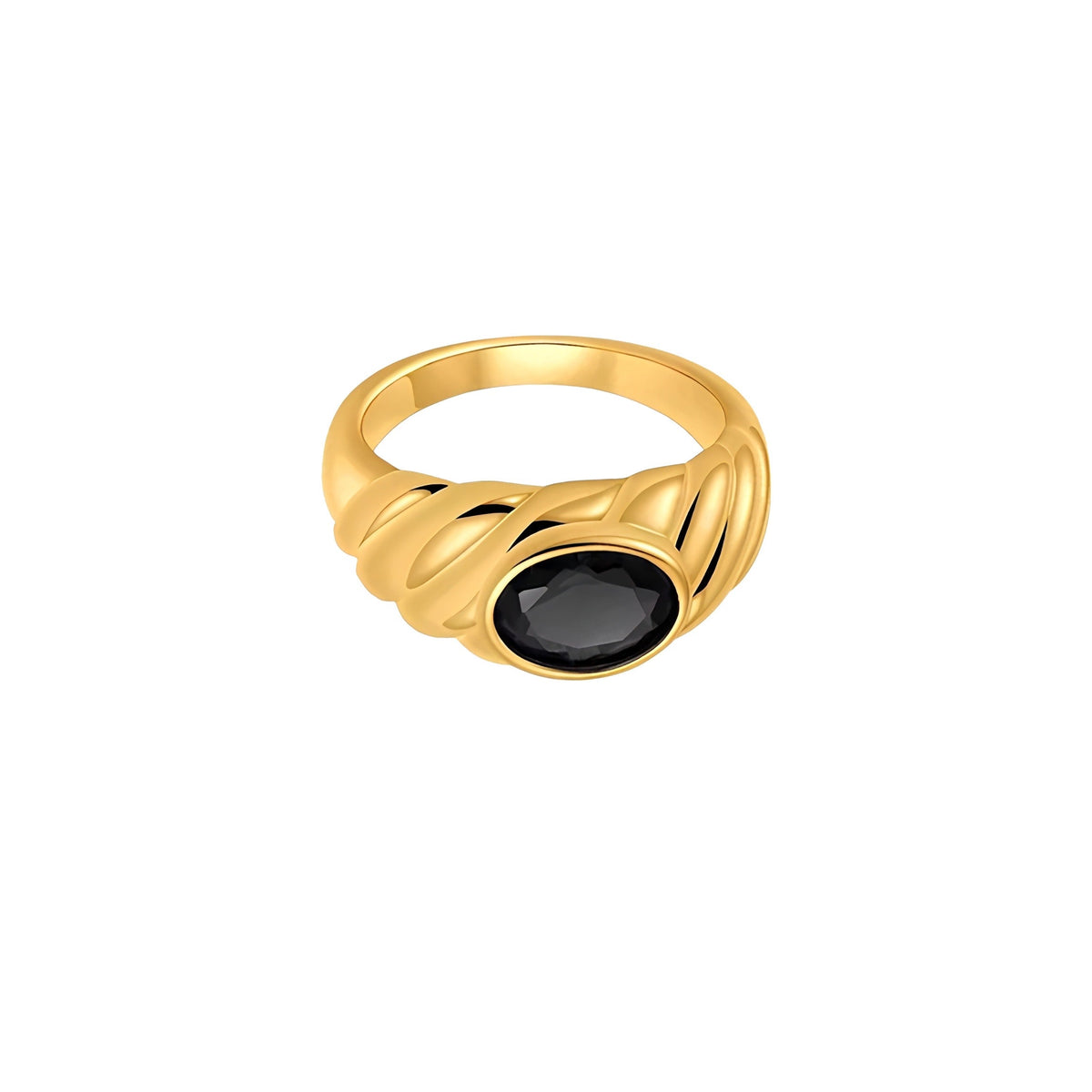 Black Zenith Ring