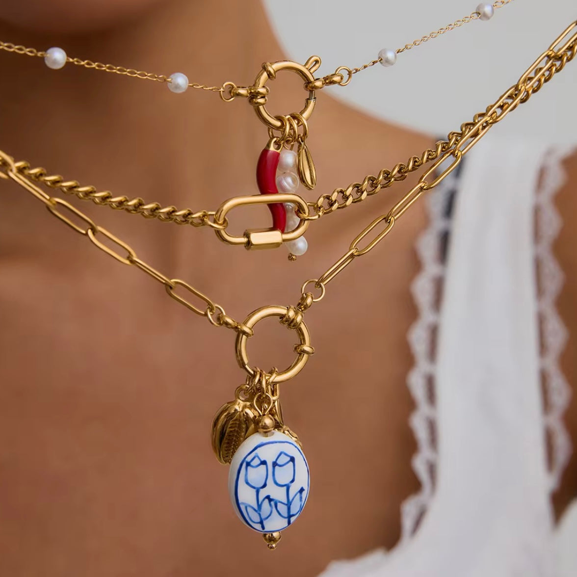 Charm Base Necklace