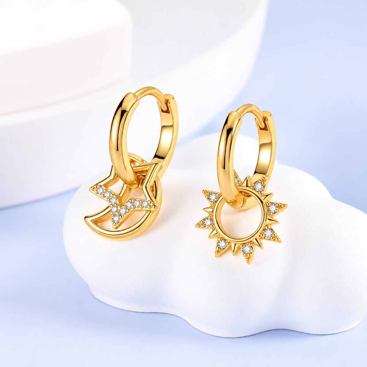 Pendientes Aro Hada
