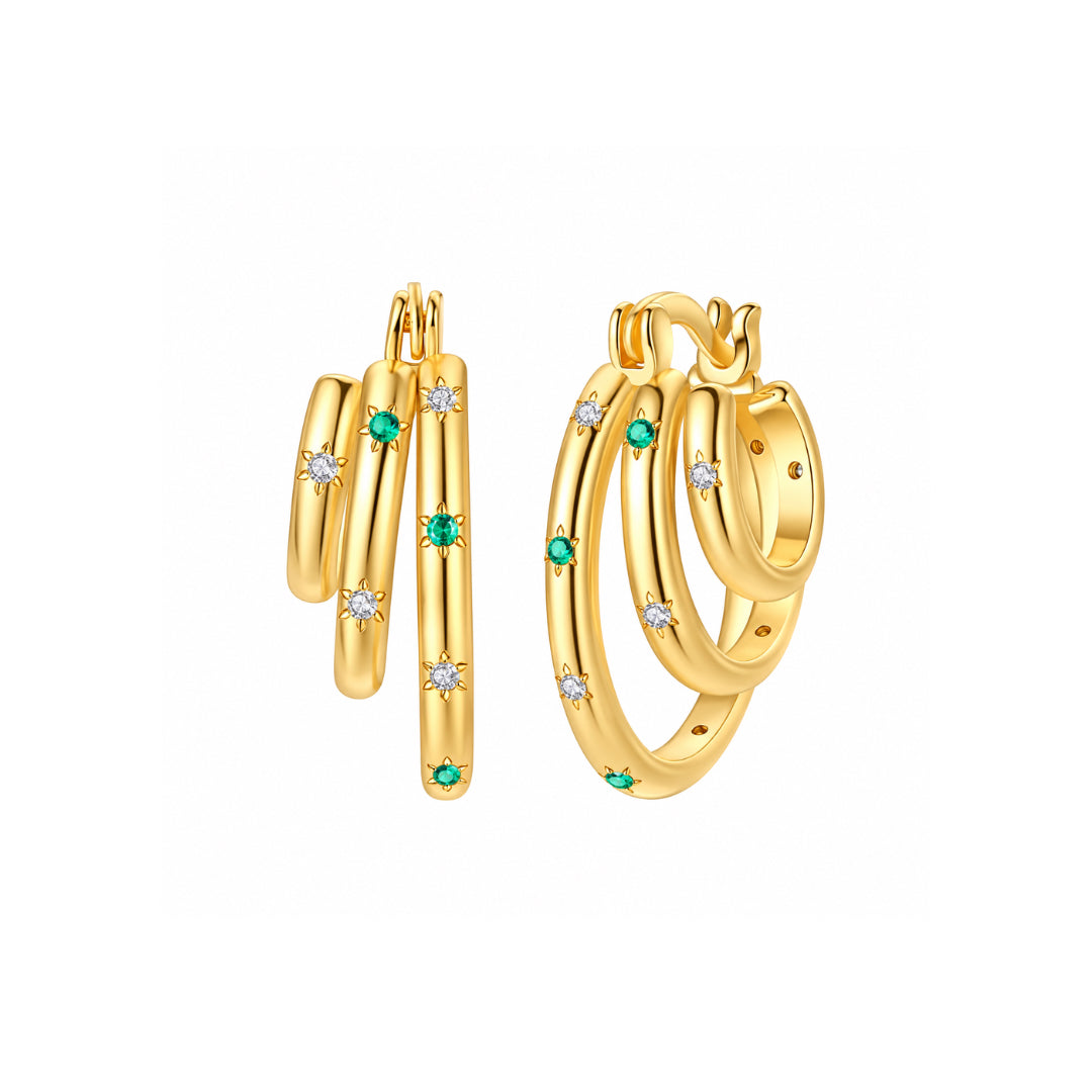 Pendientes Aro Dalia