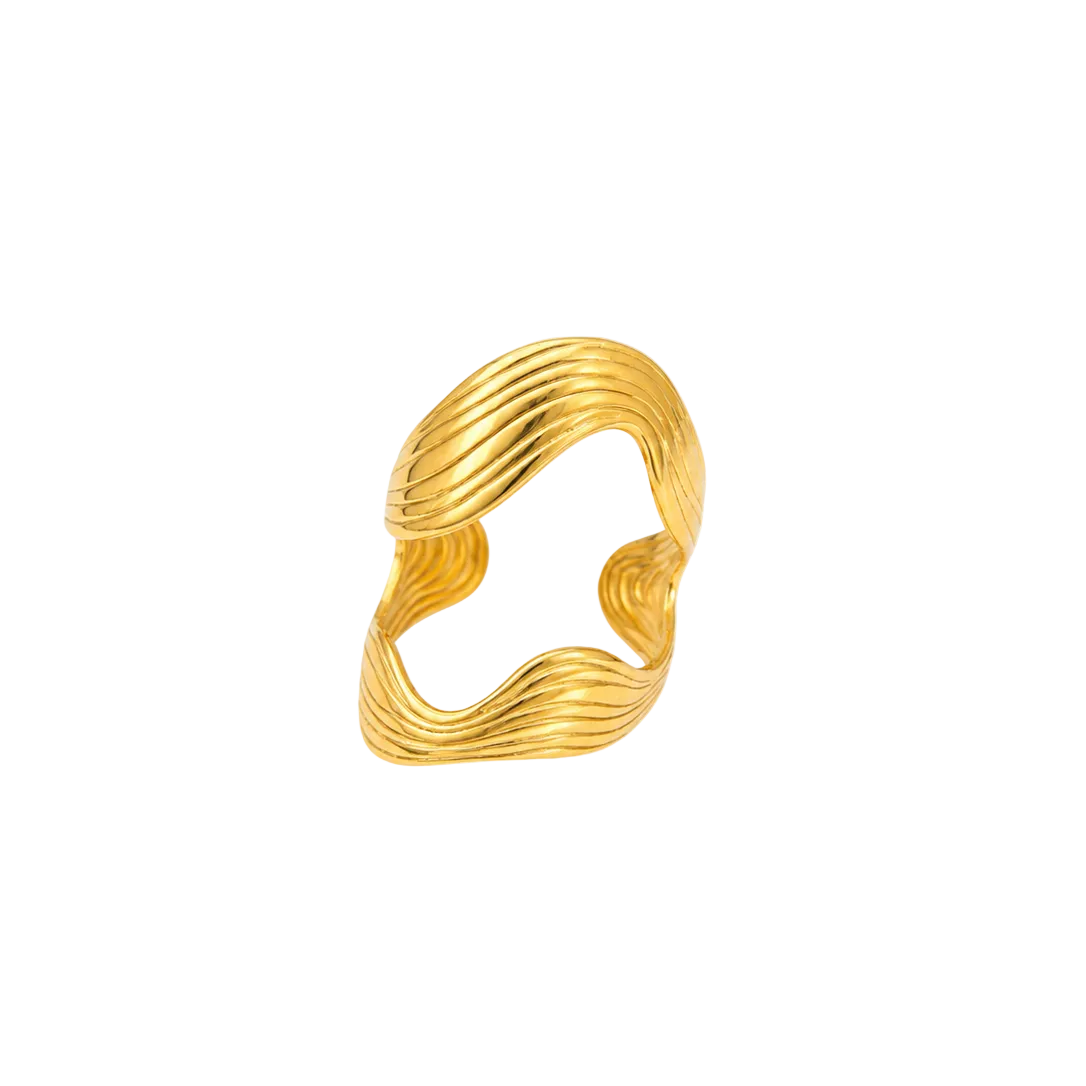 Golden Goddess Ring