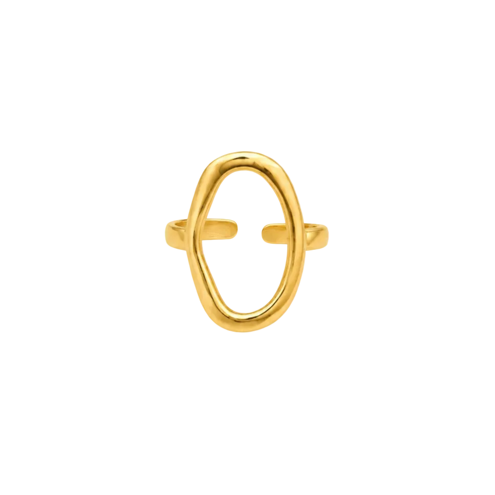 Golden Muse Ring