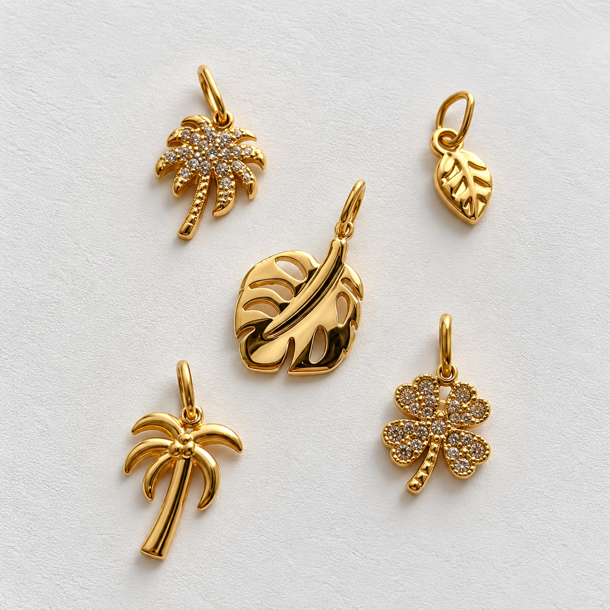 Palm Tree Charm
