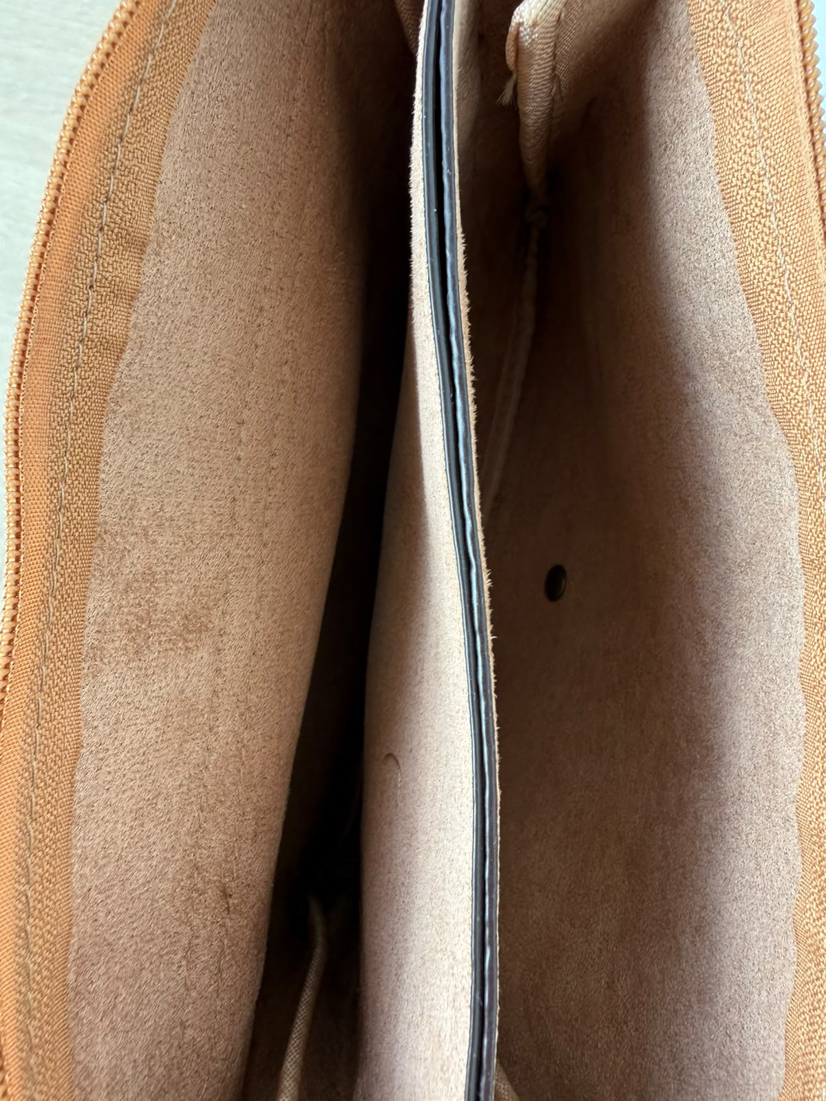 Alba Camel Crossbody Bag