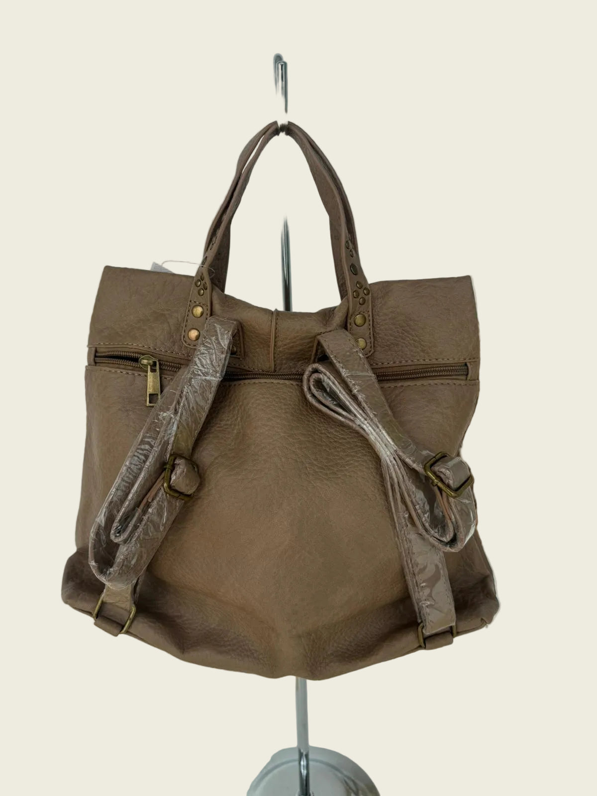 Mochila Clara Beige
