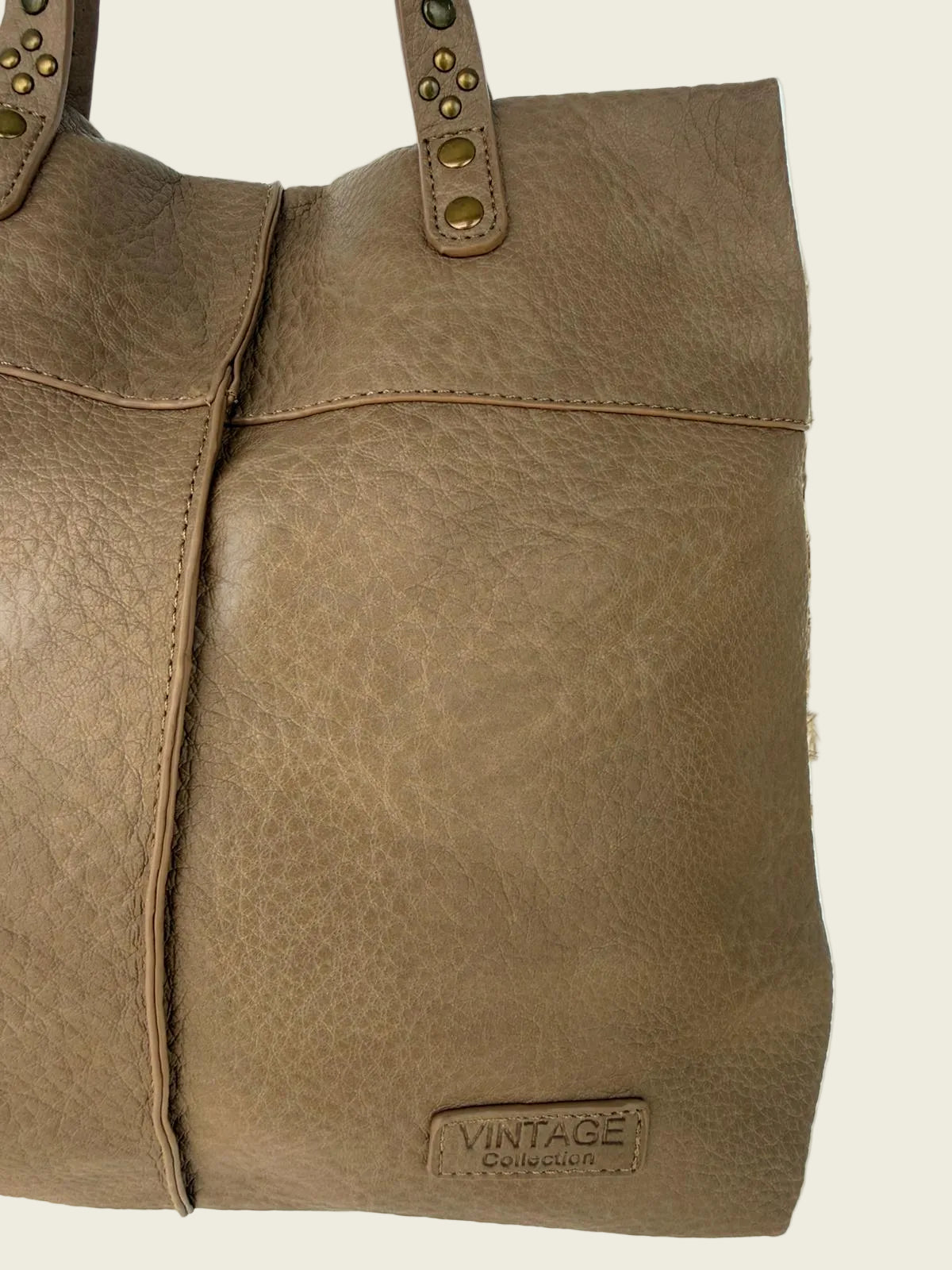 Mochila Clara Beige