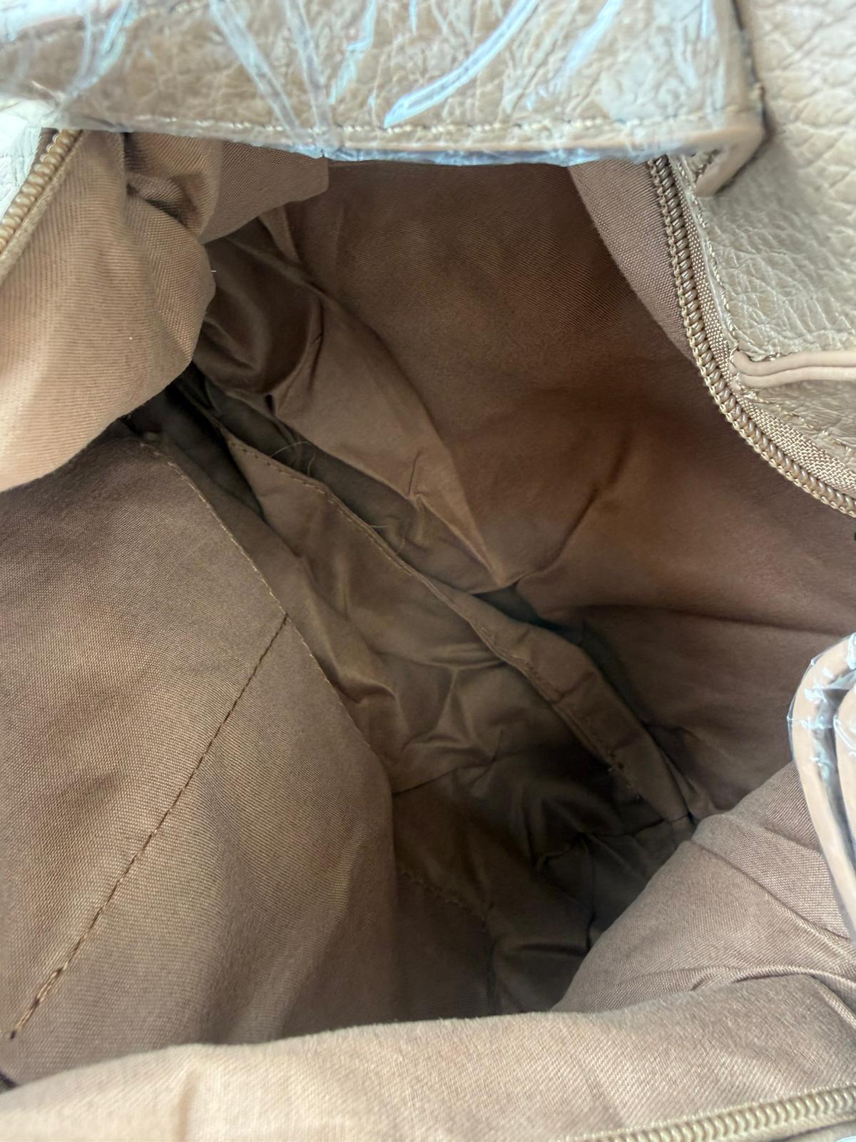 Mochila Clara Beige