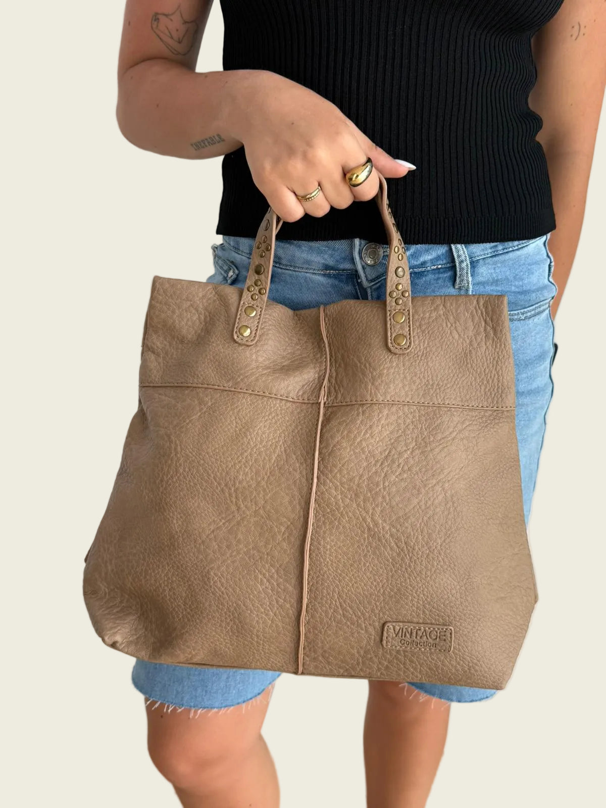 Mochila Clara Beige