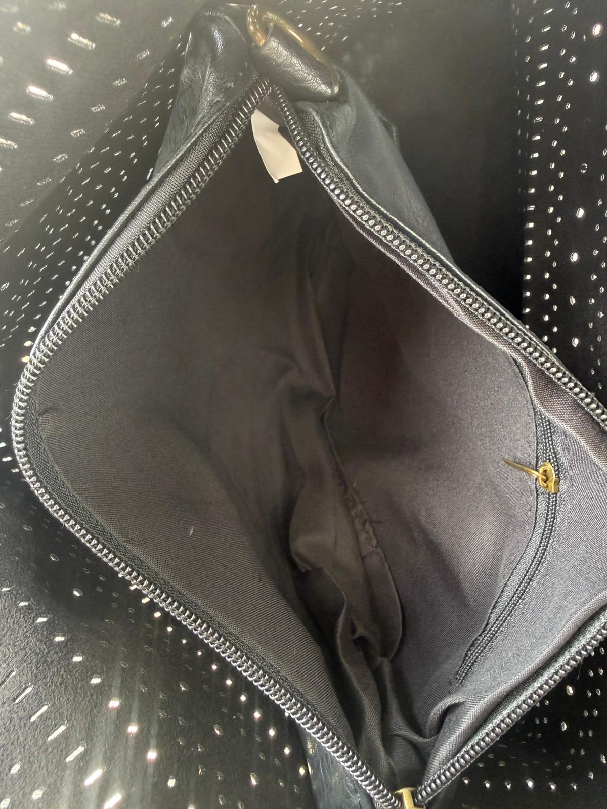 Black Sena Tote Bag