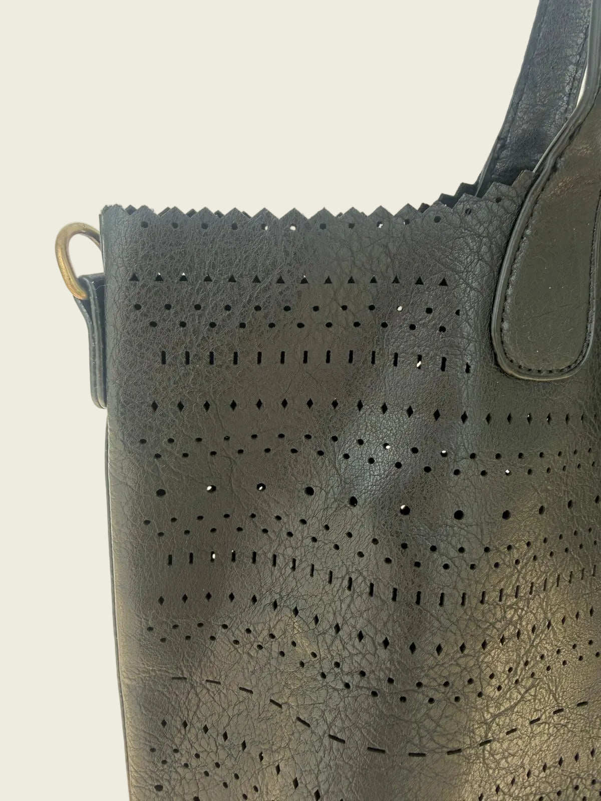 Black Sena Tote Bag