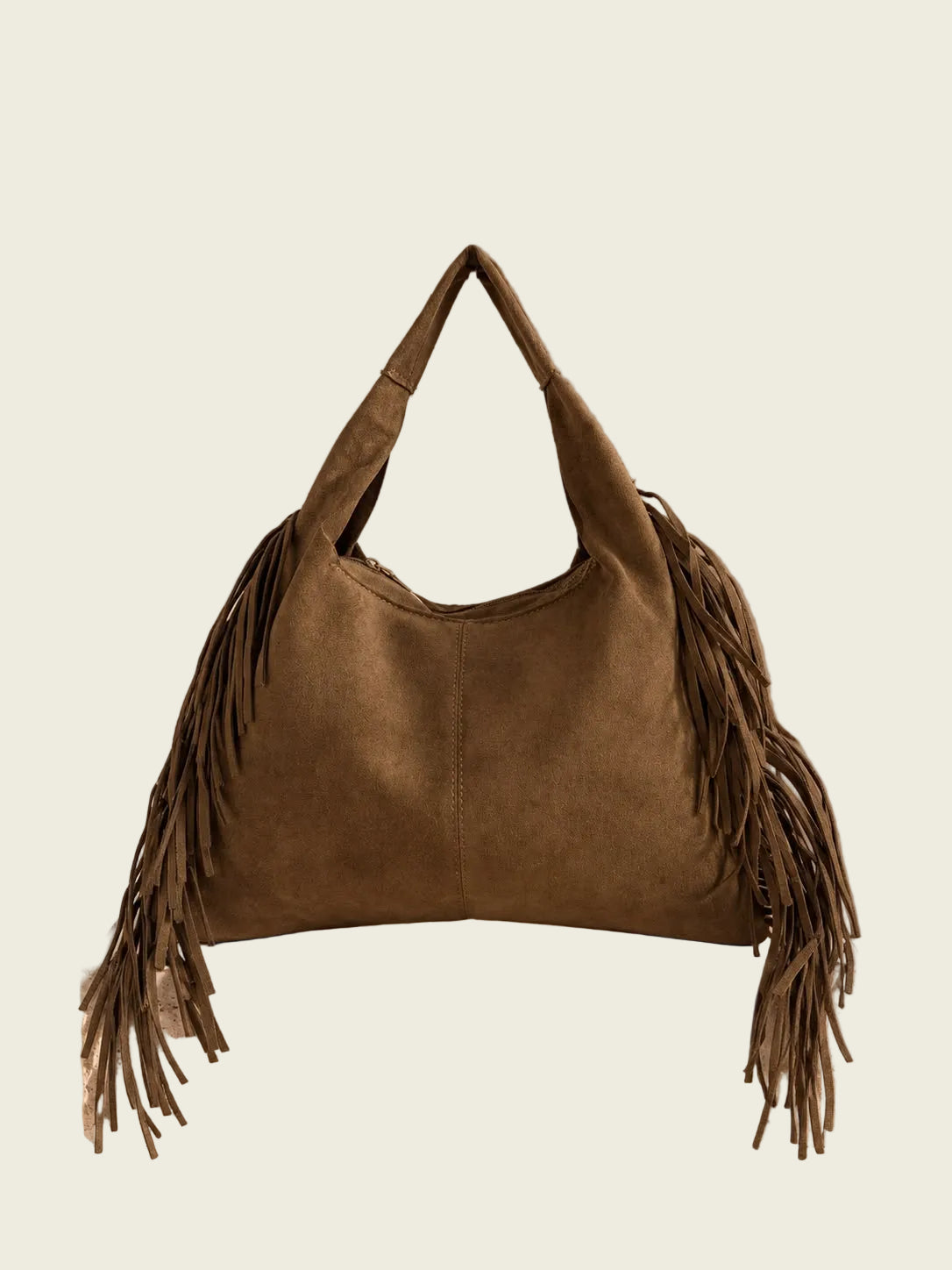 Vera Camel Crossbody Bag
