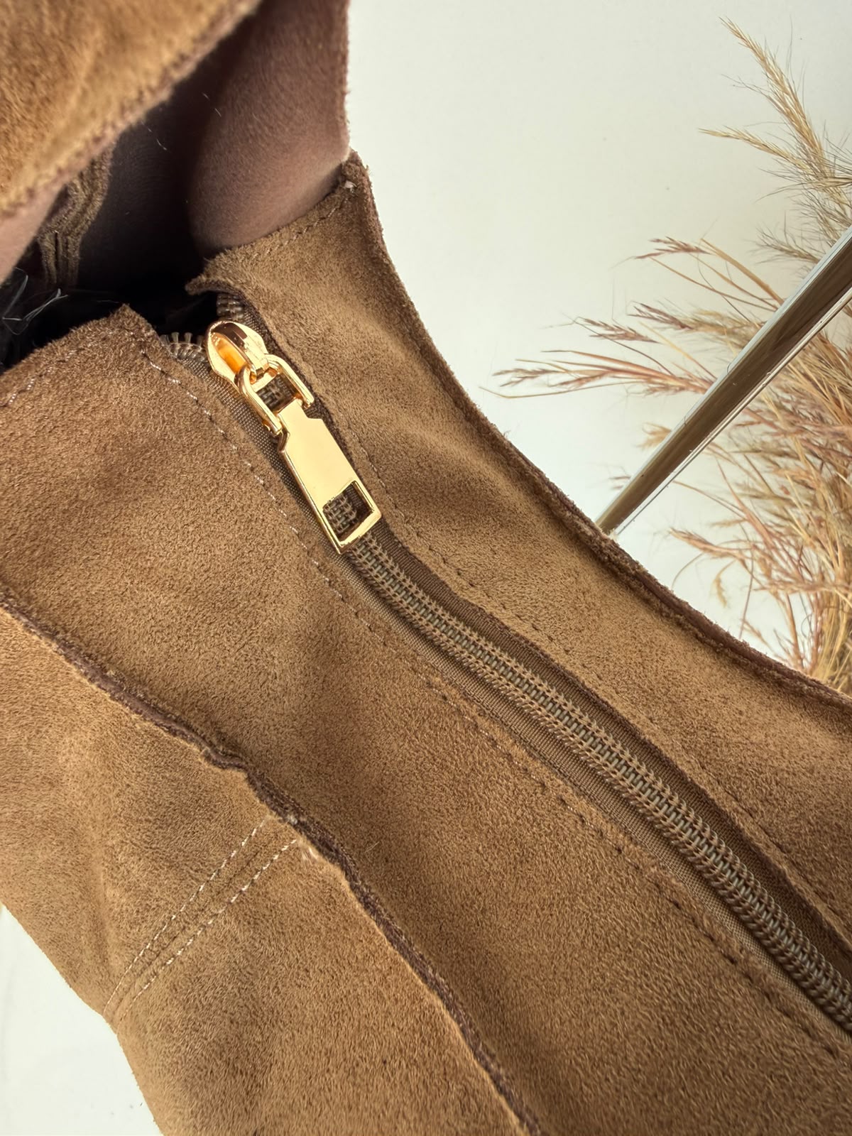 Vera Camel Crossbody Bag