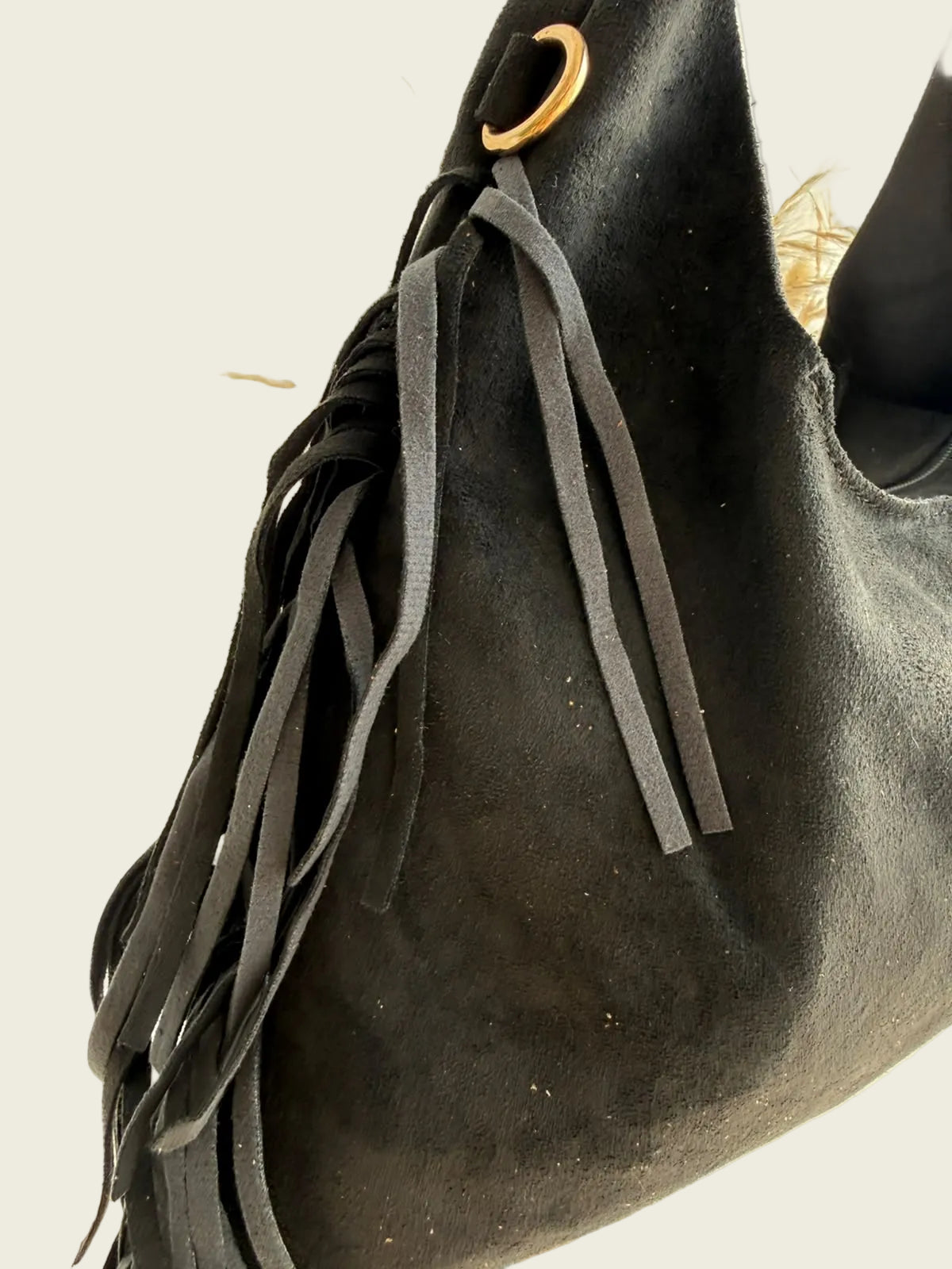 Black Vera Crossbody Bag