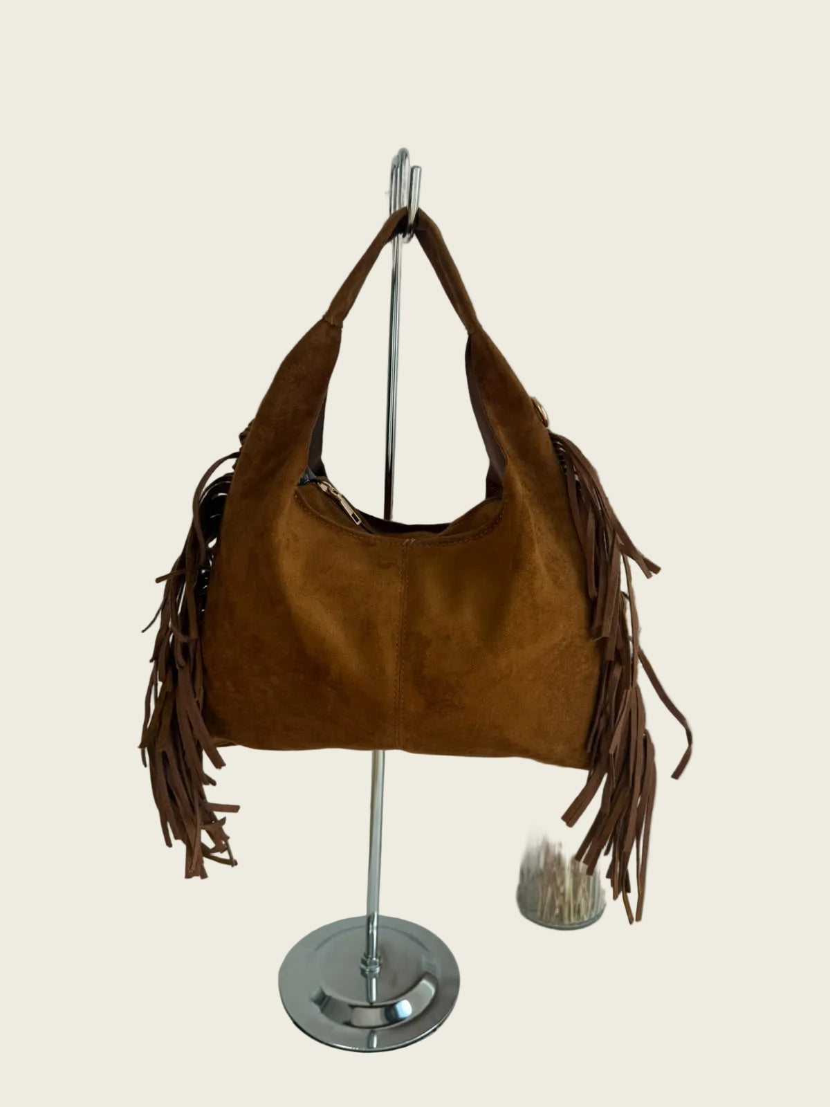Bolso Bandolera Vera Marrón Claro